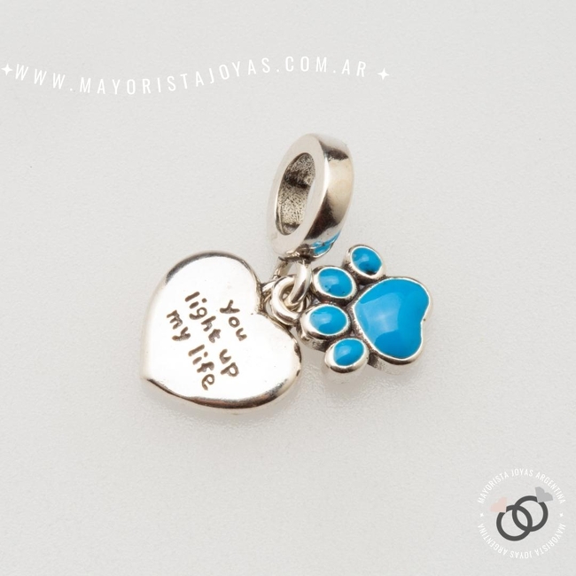 CHARMS PLATA 925 PARA PANDORA (PP0207)