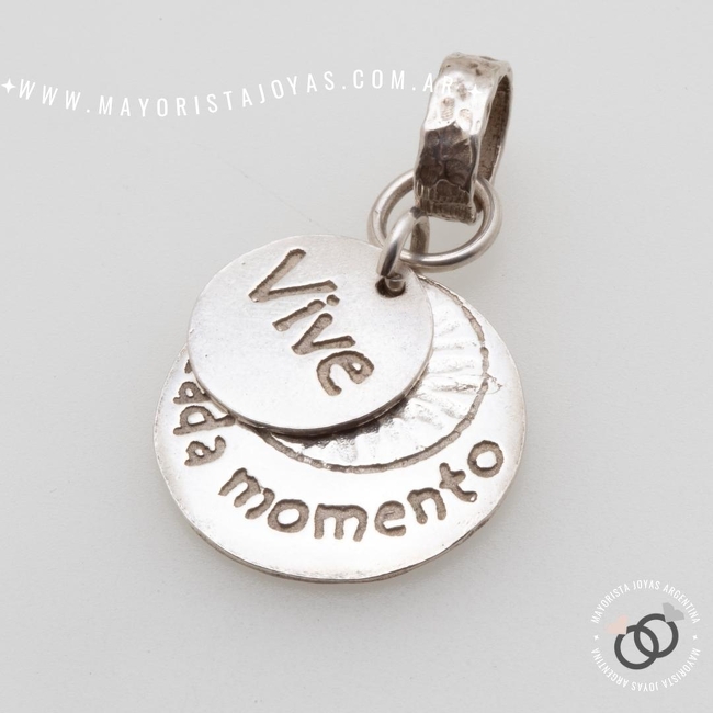 DIJE PLATA LISA (PDL0196)