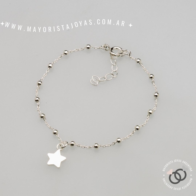 PULSERA PLATA LISA (PBL0283)