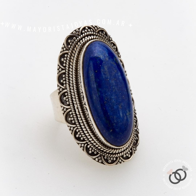 ANILLO PLATA Y PIEDRA (PAP0535)