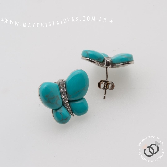 AROS PLATA Y PIEDRA (PPN0241)