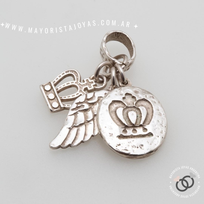 DIJE PLATA LISA (PDL0197)