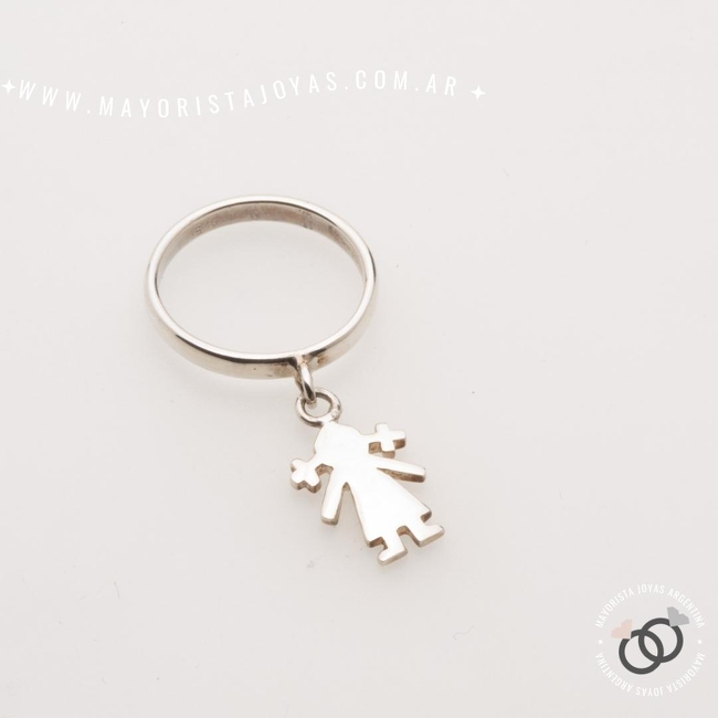 ANILLO PLATA LISA (PAL0379)