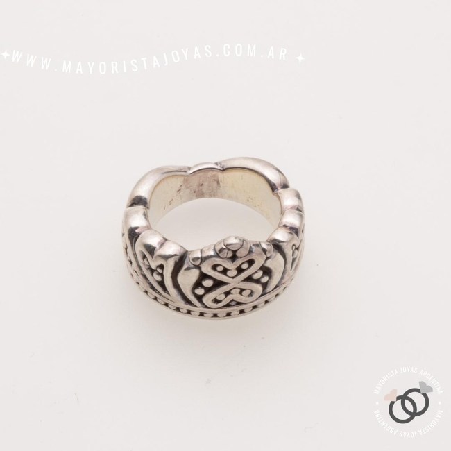 ANILLO PLATA ELECTRO (PAE0162)
