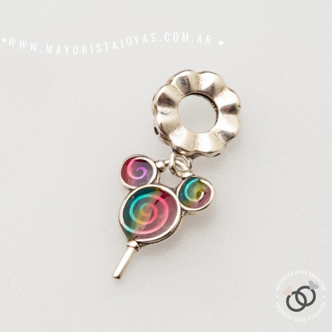 CHARMS PLATA 925 PARA PANDORA (PP0194)