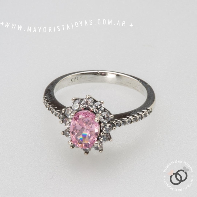 ANILLO PLATA Y CUBIC (PAC0381)