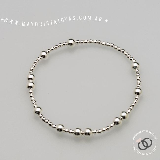 PULSERA PLATA LISA (PBL0244)