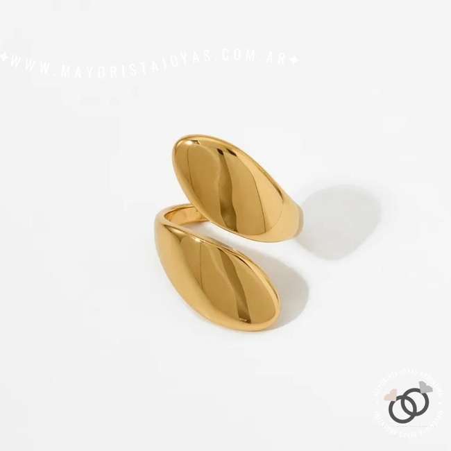 ANILLO ACERO LISO (AAL0158)