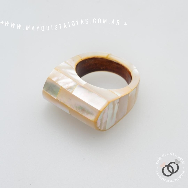 ANILLO PLATA Y PIEDRA (PAP0583)