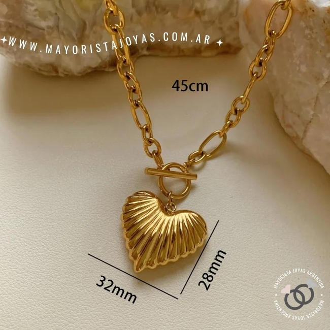 COLLAR DE ACERO (CA0204)