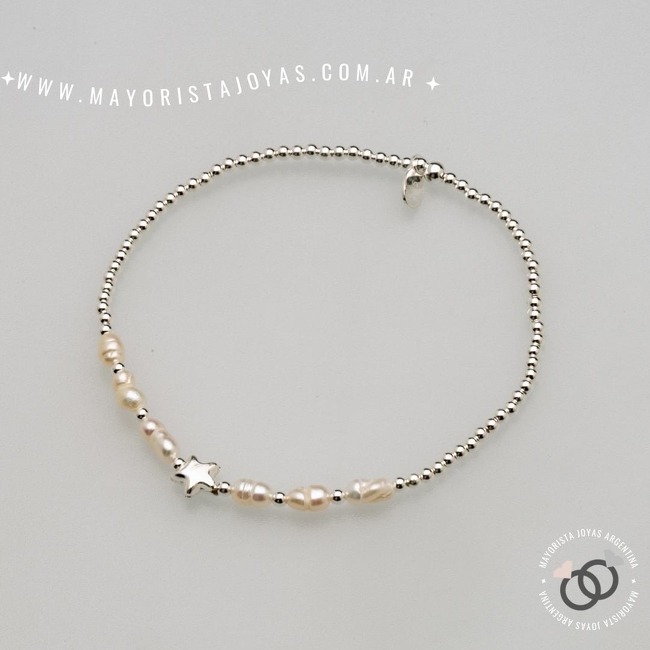 PULSERA PLATA LISA (PBL0253)