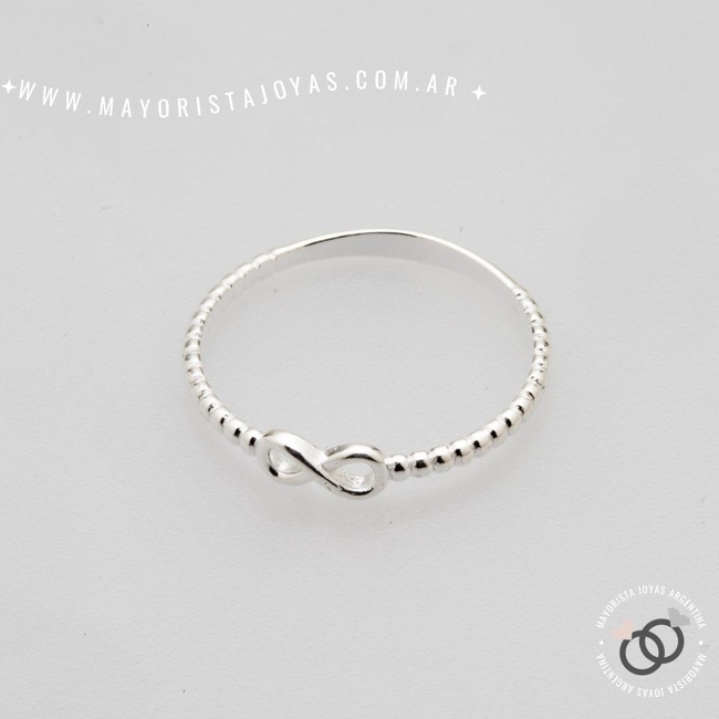 ANILLO PLATA LISA (PAL0374)