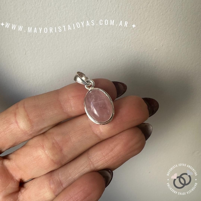 DIJE PLATA Y PIEDRA (PPD0270)