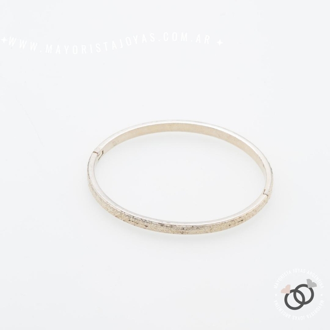 PULSERA PLATA LISA (PBL0308)