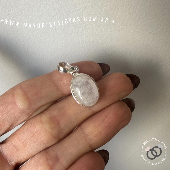 DIJE PLATA Y PIEDRA (PPD0272)