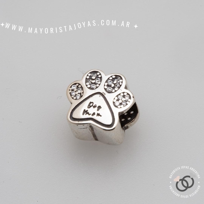 CHARMS PLATA Y CUBIC PARA PANDORA (PP0153)