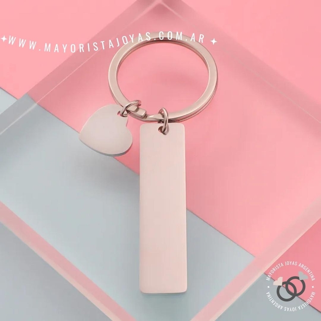 LLAVERO ACERO (LLA0004)