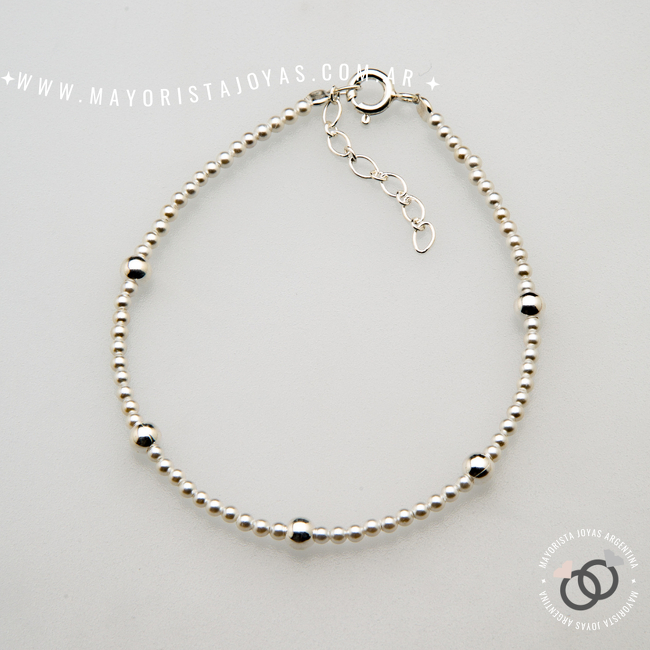 PULSERA PLATA LISA (PBL0302)