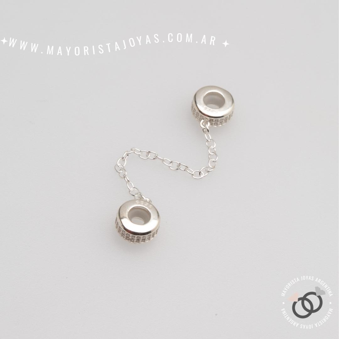 CHARMS/TRABA PLATA 925 PARA PANDORA (PP0224)