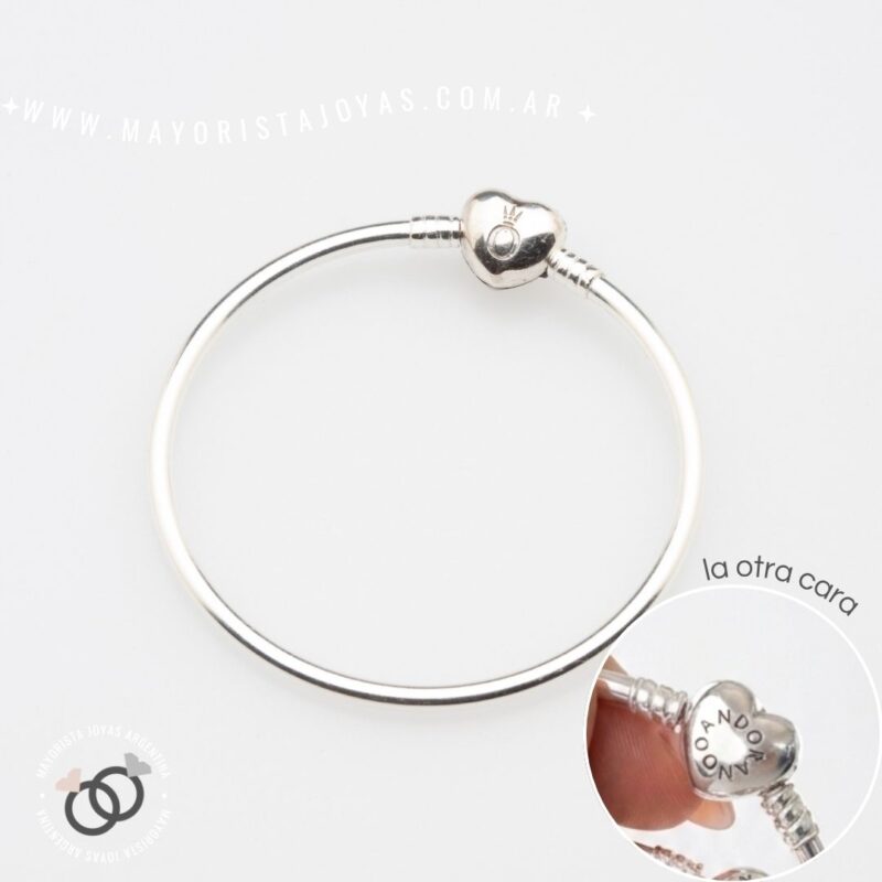 Pulsera plata (PBL0316)