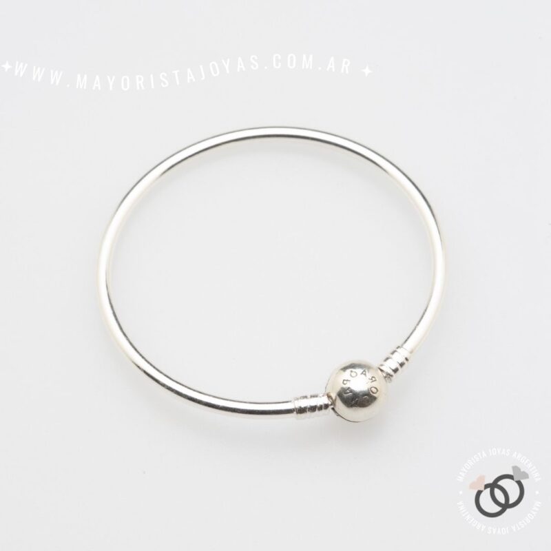 Pulsera plata (PBL0315)