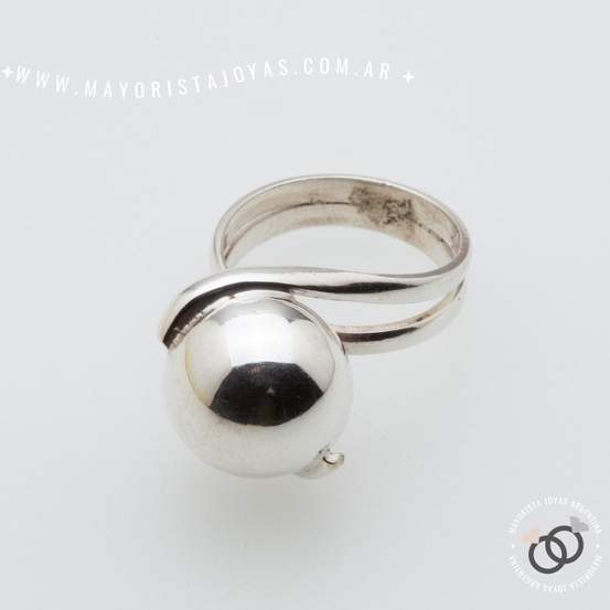 ANILLO PLATA LISA (PAL0410)