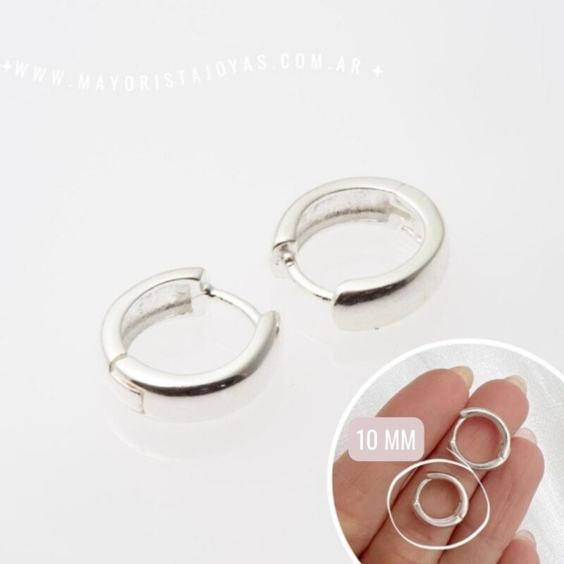ARGOLLAS PLATA LISA
