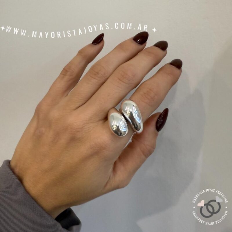 ANILLO PLATA INFLADA (PAE0152)
