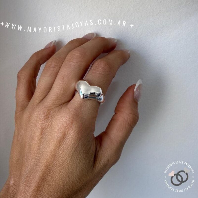 ANILLO PLATA INFLADA (PAE0174)