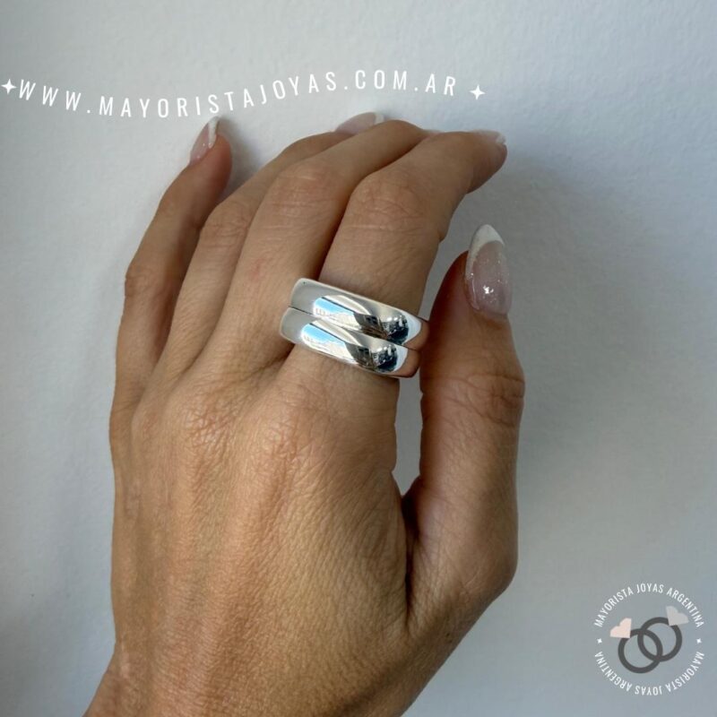 ANILLO PLATA INFLADA (PAE0173)