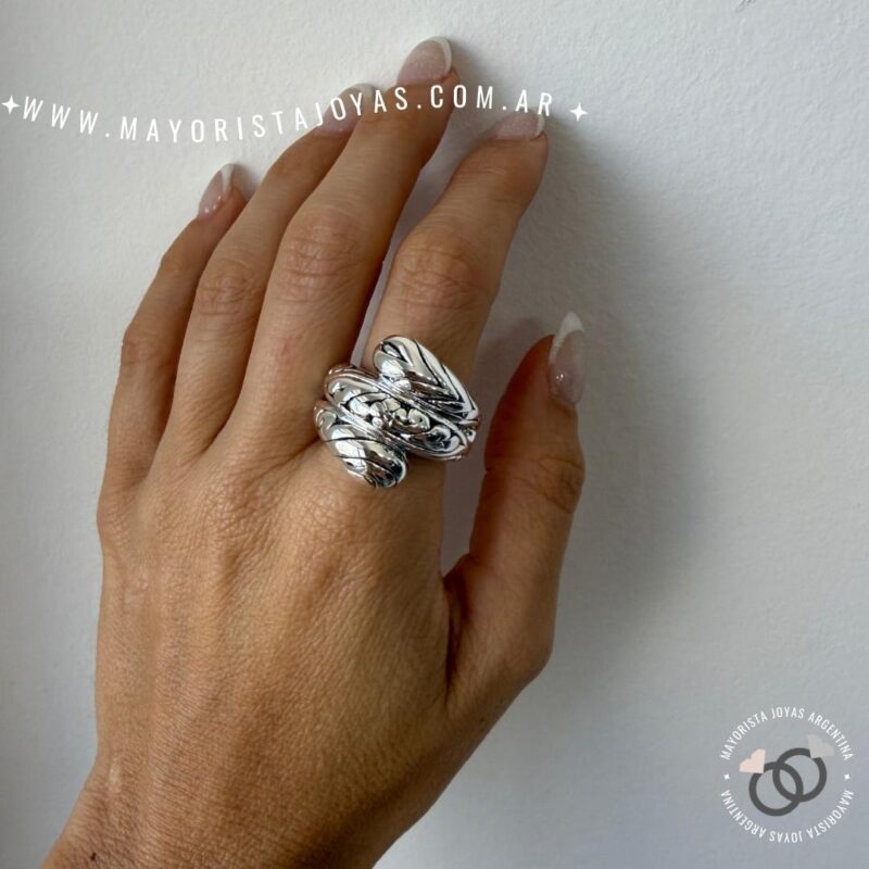ANILLO PLATA INFLADA (PAE0172)