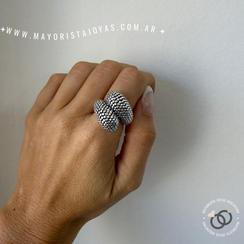 ANILLO PLATA INFLADA (PAE0170)