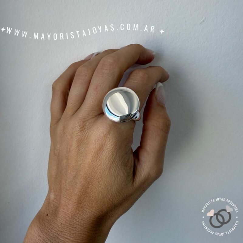 ANILLO PLATA INFLADA (PAE0169)