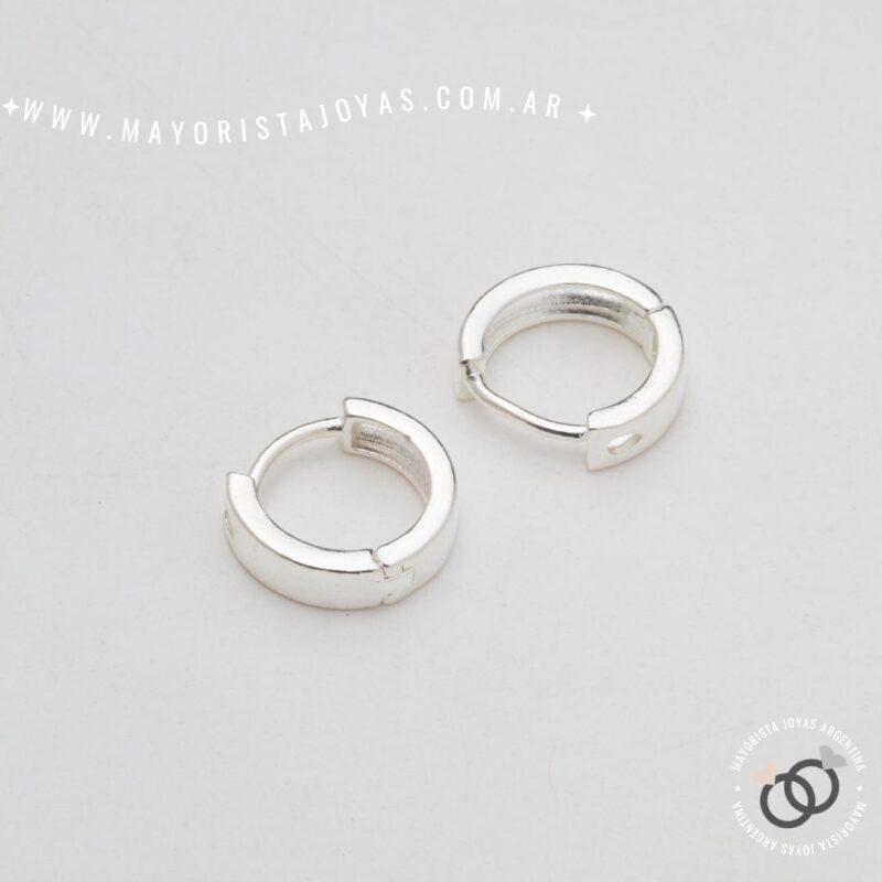 ARGOLLAS PLATA LISA