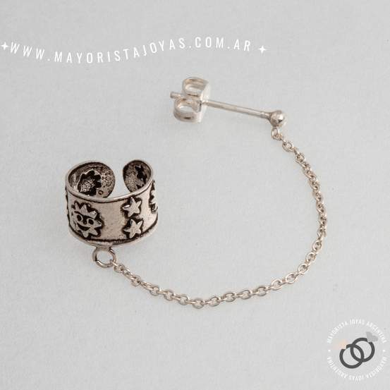 ARO CUFF PLATA