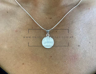 DIJE PLATA LISA (PDL0004)